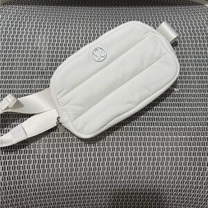 lululemon athletica White Belt Bag